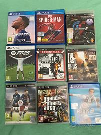 giochi ps3/4/5