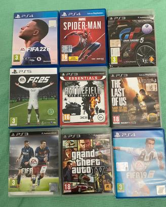 giochi ps3/4/5