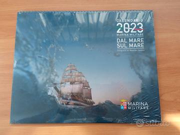 calendario da collezione Marina Militare