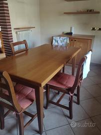 Cucina in ciliegio