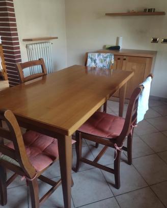 Cucina in ciliegio