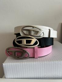 Set 3 cinture diesel