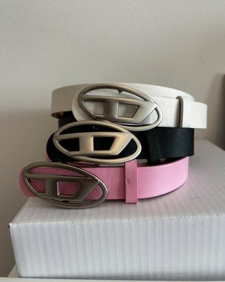 Set 3 cinture diesel