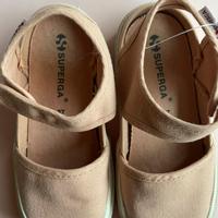 Ballerine Superga rosa bambina