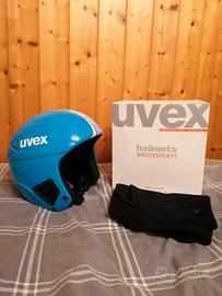 Casco sci Uvex Race+ FIS