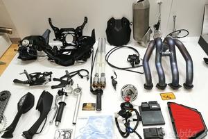 Ricambi yamaha R1 dal 2015 al 2022