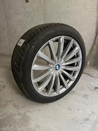 4 Ruote BMW originali 19” - cerchi + pneumatici