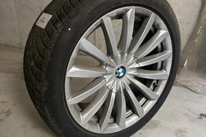 4 Ruote BMW originali 19” - cerchi + pneumatici