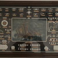 Quadro Nodi Marinari