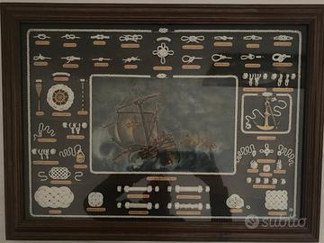 Quadro Nodi Marinari