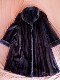 Pelliccia di visone come nuova