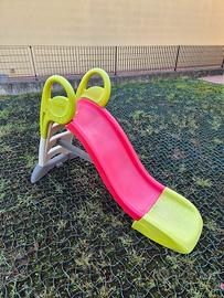 Scivolo con attacco acqua, 1,5mt, 2 anni+