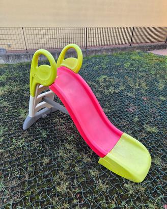 Scivolo con attacco acqua, 1,5mt, 2 anni+