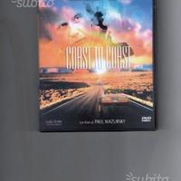 Coast to coast, di P.Mazursky, dvd originale