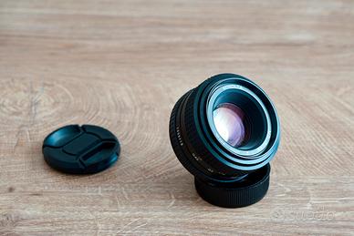 Minolta MD 50mm f/2 – Vintage – Nitido e leggero