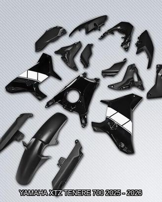 Carena completa YAMAHA XTZ TENERE 700 2025 2026