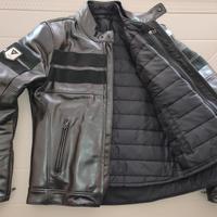 Giacca Dainese 8 Track 1972 Black tg 46 (S\M)