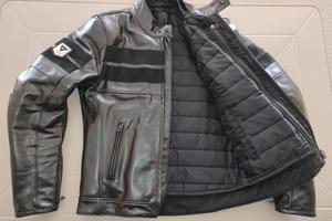 Giacca Dainese 8 Track 1972 Black tg 46 (S\M)