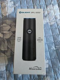 Olight Bfl 1800 luce anteriore per Bici