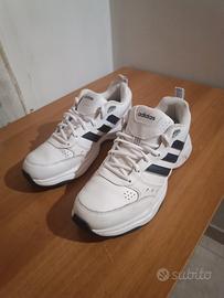 Scarpe adidas Strutter, bianco blu navy 42.5