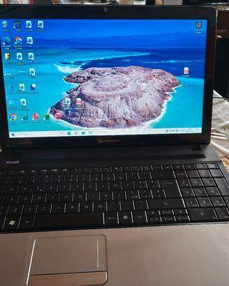 notebook Packard Bell 4gb RAM 320 hdd