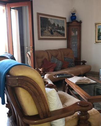 Salotto vera pelle