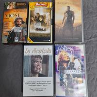 Lotto  di 6 VHS Film vari