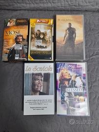 Lotto  di 6 VHS Film vari