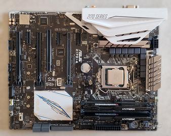 Sk Madre ASUS Z170A+CPU Intel Core i7+16Gb DDR4