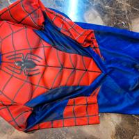 VESTITO SPIDERMAN 5/6 ANNI