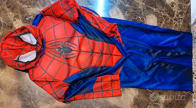 VESTITO SPIDERMAN 5/6 ANNI