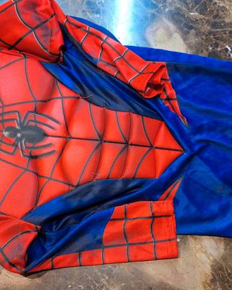 VESTITO SPIDERMAN 5/6 ANNI