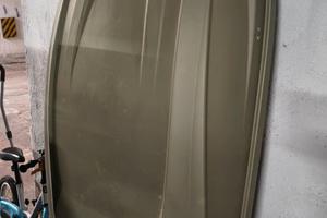 Box da tetto G3 Spark.eco 520, 420 litri, grigio