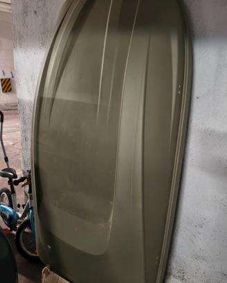 Box da tetto G3 Spark.eco 520, 420 litri, grigio