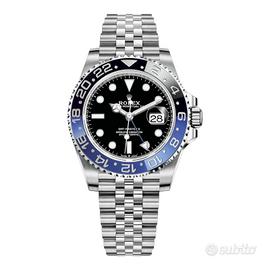 Rolex GMT MASTER 126710BLNR NUOVO