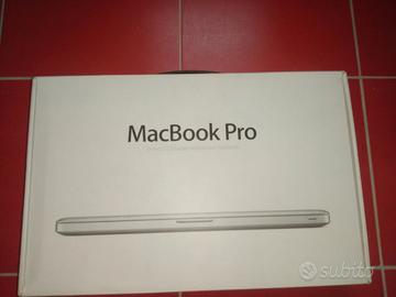 Macbook pro 15 pollici ricambi