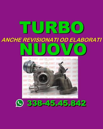 Turbina VW Golf VI 1.9 TDI 101CV 105CV Audi A3
