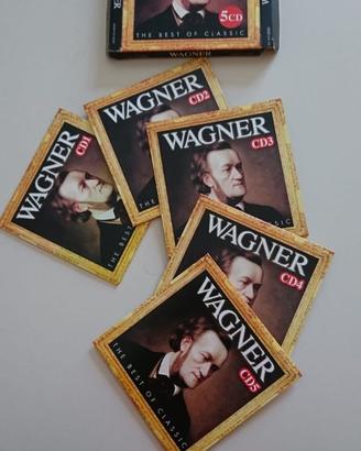 cofanetto CD lirica Wagner