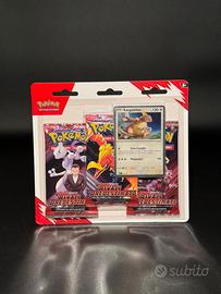 Pokemon IT Rivali Predestinati - 3 Buste Blister