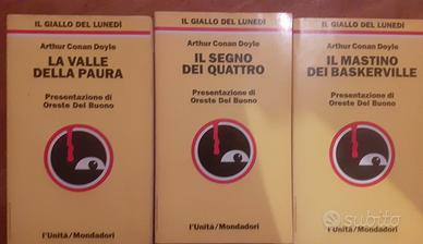 A. Conan Doyle, 3 libri