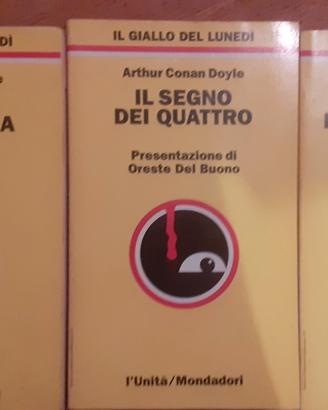 A. Conan Doyle, 3 libri