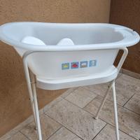 Vaschetta bagnetto con riduttore e telaio