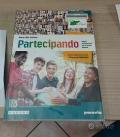 testo scolastico partecipando diritto ed economia