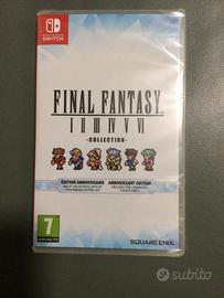 Final Fantasy I-VI Collection Anniversary Edition