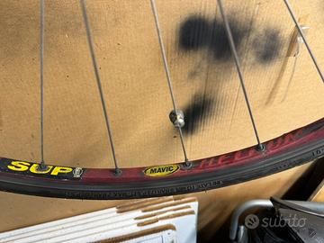 Ruote Mavic Helium SUP - posteriore per ricambi