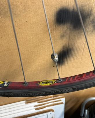 Ruote Mavic Helium SUP - posteriore per ricambi