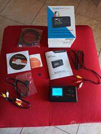 Convertitore VHS e DVD in file multimediale.