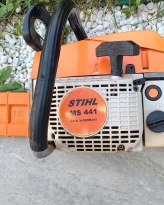 motosega hulkenberg  STIHL 