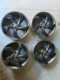 Cerchi in lega bicolori per OPEL ADAM e OPEL CORSA