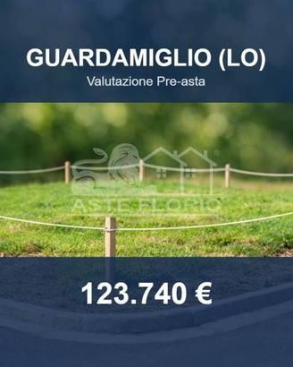 Immobile in asta di 1068 m² a Guardamiglio